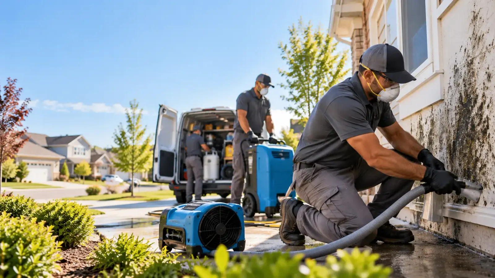 Mold Remediation in Clare, IA