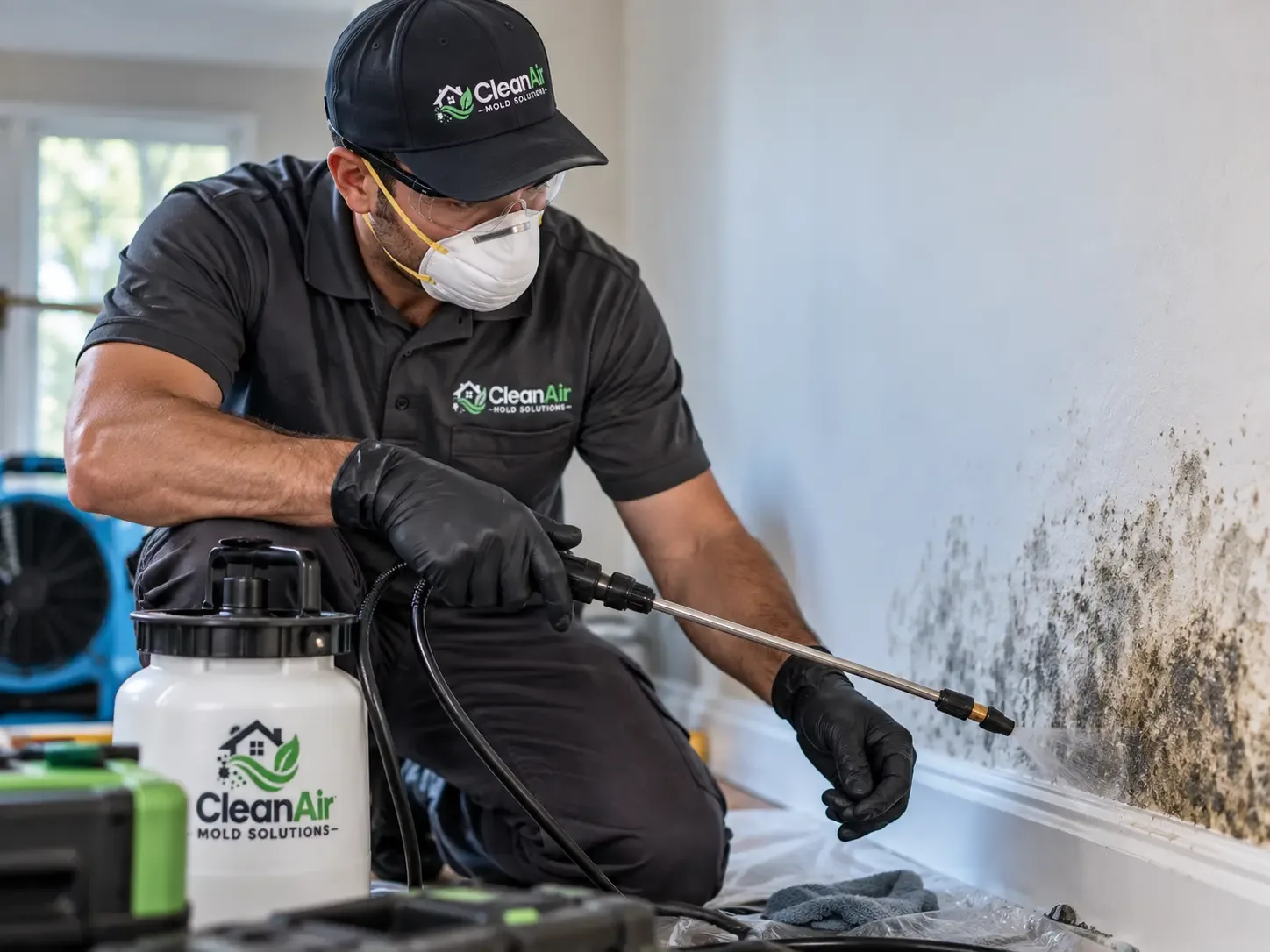 Why choose Mold Remediation in Clare, IA
